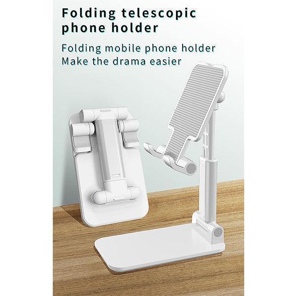 Faltbarer Desktop Telefon Tablet Ständer Mobiler Schreibtisch Halter | Karnz