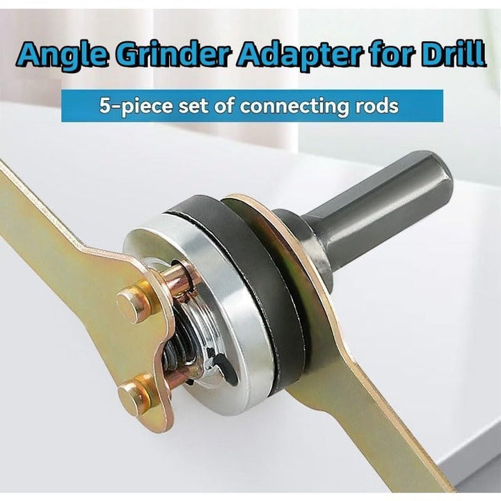 Bohr-zu-Schleifer-Adapter-Kit Karnz