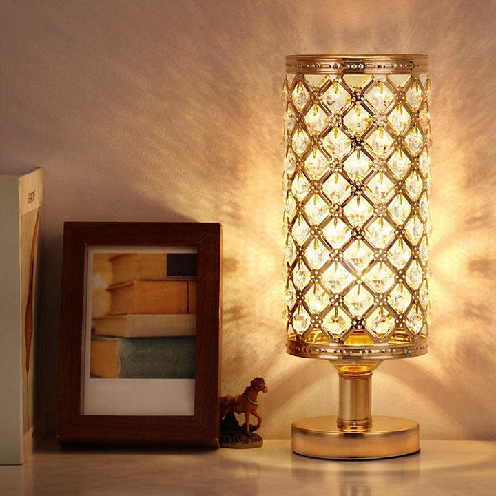 Moderne Kristall Tischlampe | Karnz
