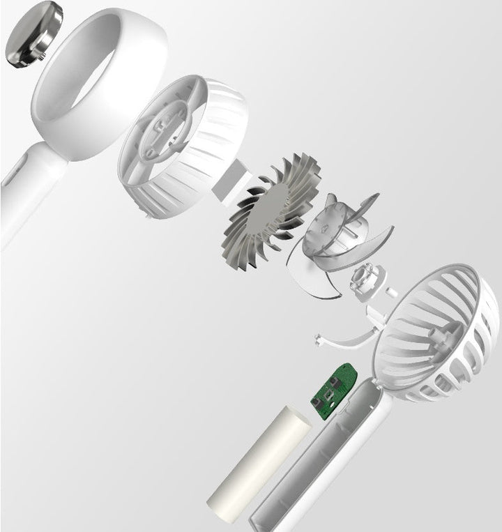 Tragbarer Wiederaufladbarer Handventilator | Karnz