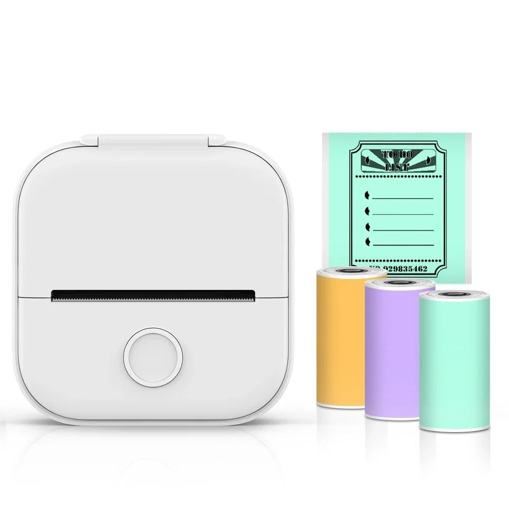 PocketPrint Mini – Tragbarer Thermo-Fotodrucker ohne Tinte | Karnz