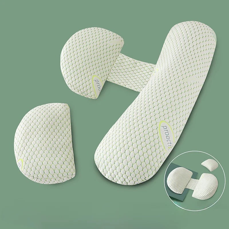 Karnz | ComfortCushion Schwangerschaftskissen - Bequemes Schwangerschaftskissen