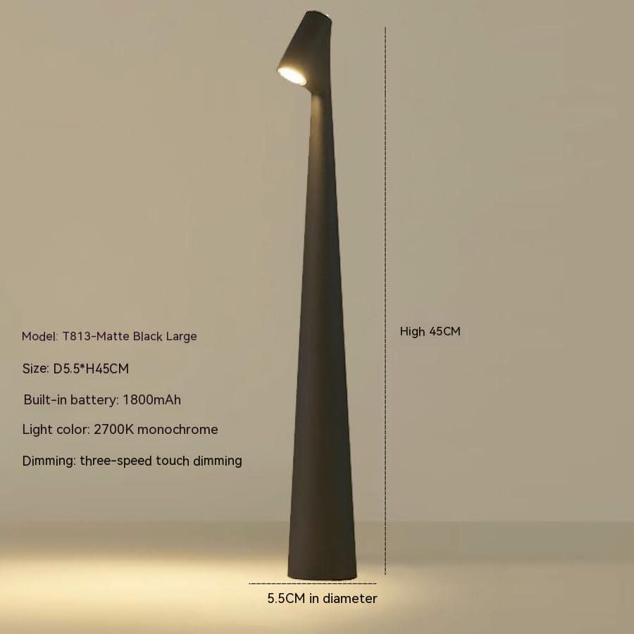 Wiederaufladbare LED Tischlampe | Karnz