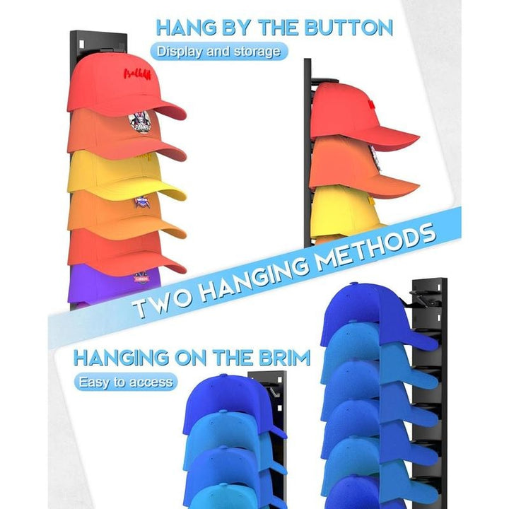 Karnz | Wandmontierter Hutorganisator