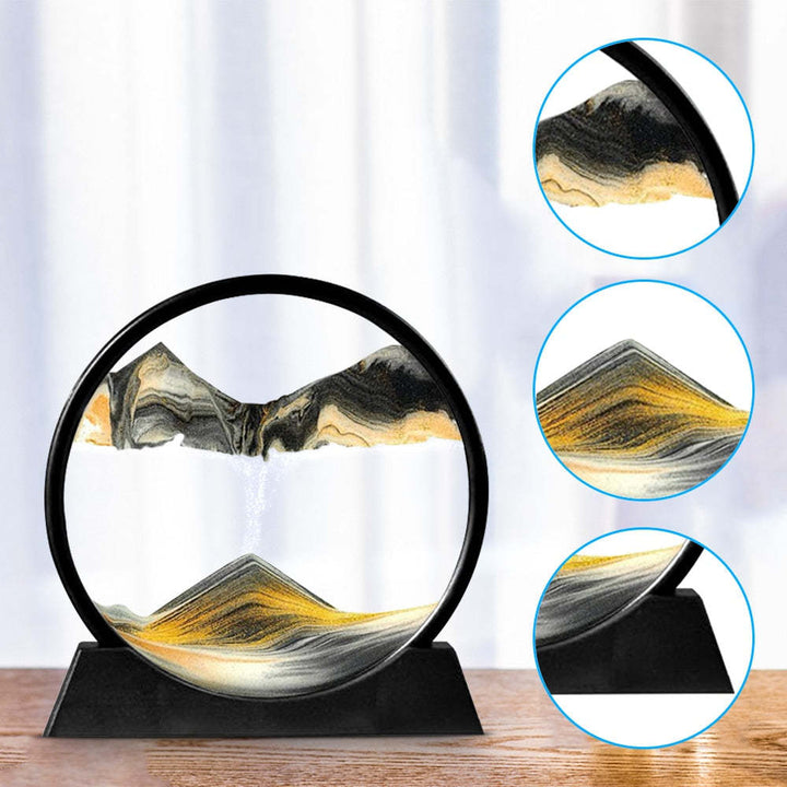 3D-Landschaft der Tiefsee-Stundenglas | Karnz