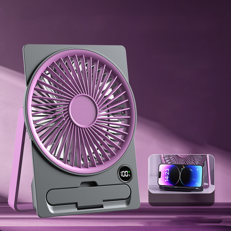 USB tragbarer Ventilator mit Akku – Leise und wiederaufladbar | Karnz