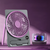 USB tragbarer Ventilator leise mit Batterie | Karnz