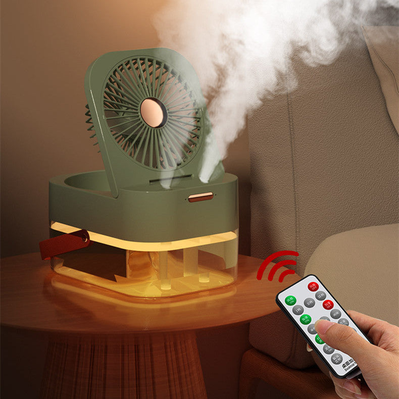 Portabler Spray-Ventilator mit Nachtlicht | Karnz