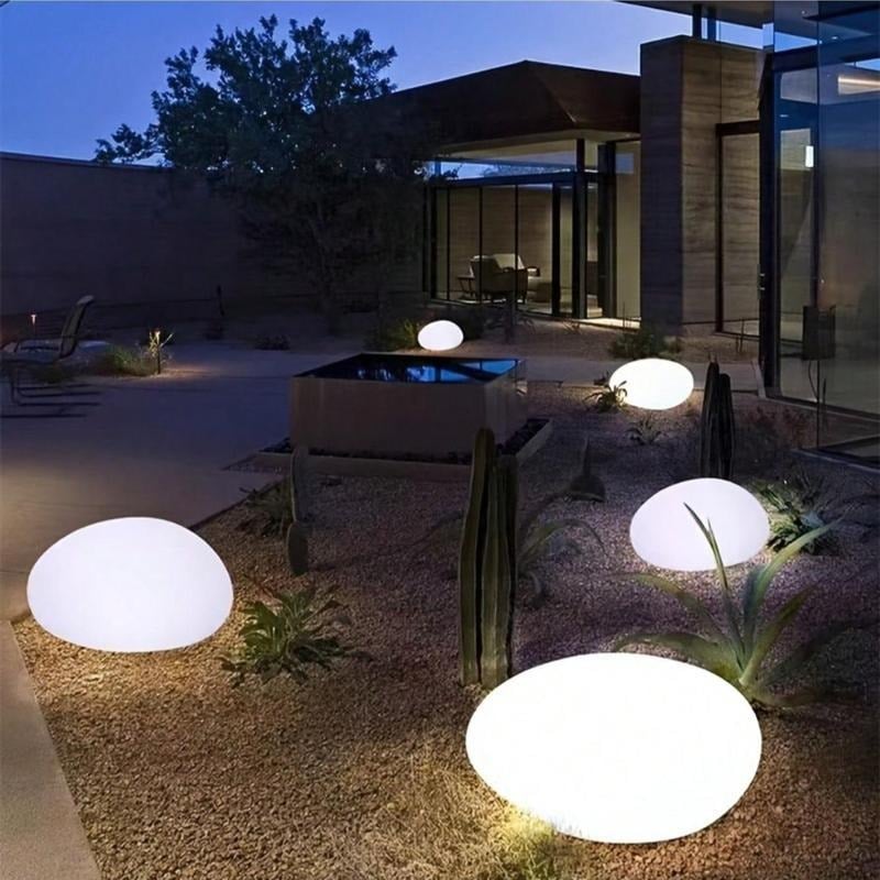 LuminaStone — Verzaubert Ihren Garten mit warmem, kabellosem Licht für magische Abende | Karnz