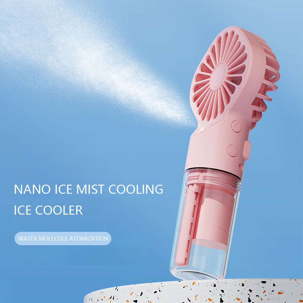 Handheld Mini Klimaanlage Luftbefeuchter Nebelkühler | Karnz