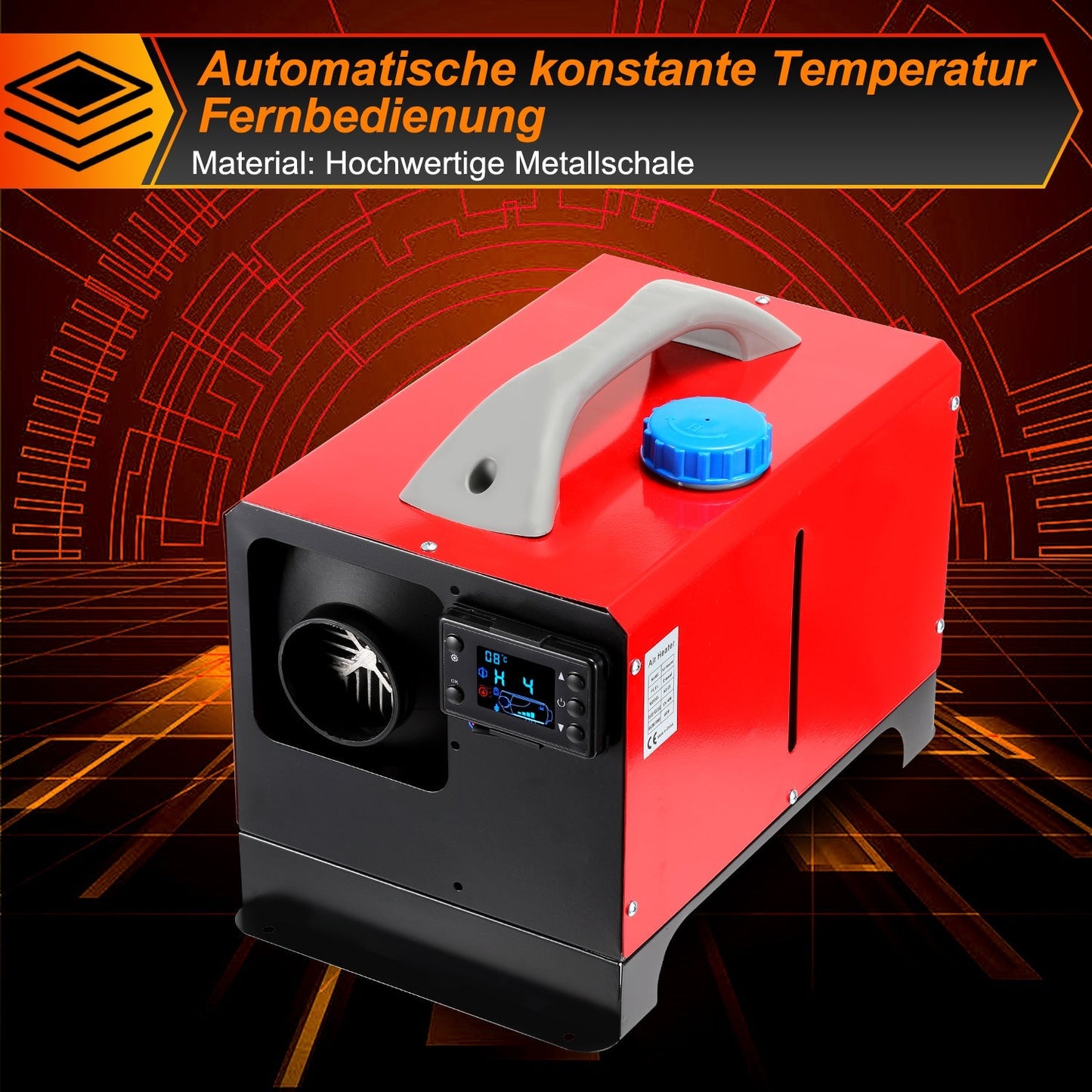 8KW 12V Standheizung Diesel Auto | Karnz