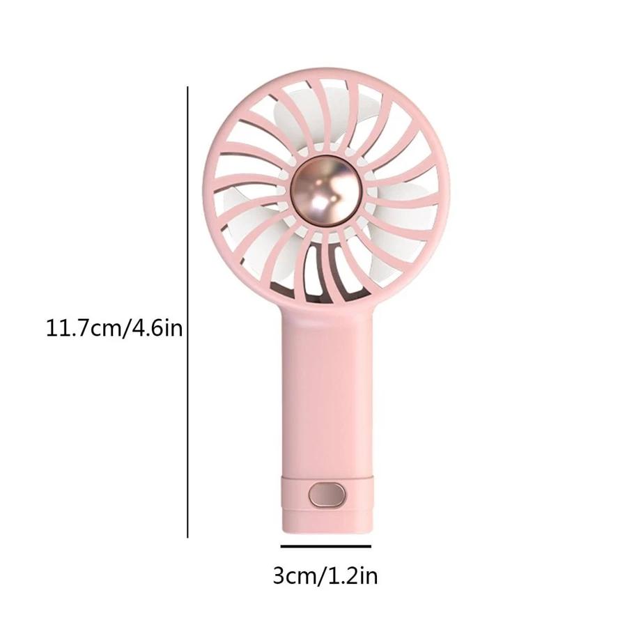 Tragbarer USB-Lade-Mini-Kleinventilator | Karnz