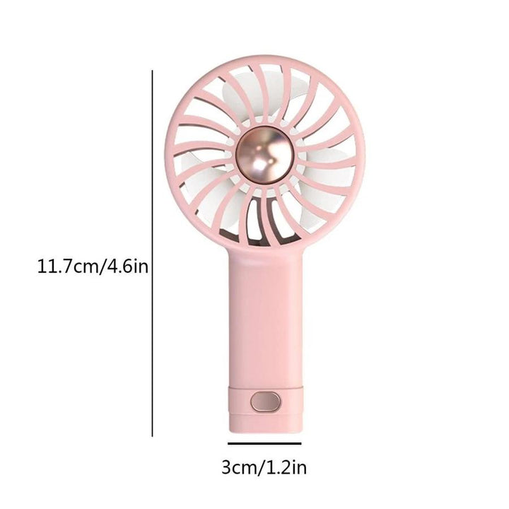 Tragbarer USB-Lade-Mini-Kleinventilator | Karnz