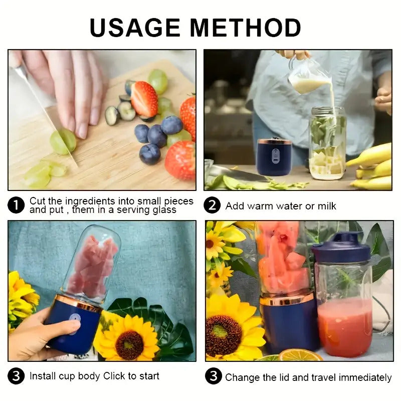 Tragbarer Mini Smoothie Mixer | Karnz