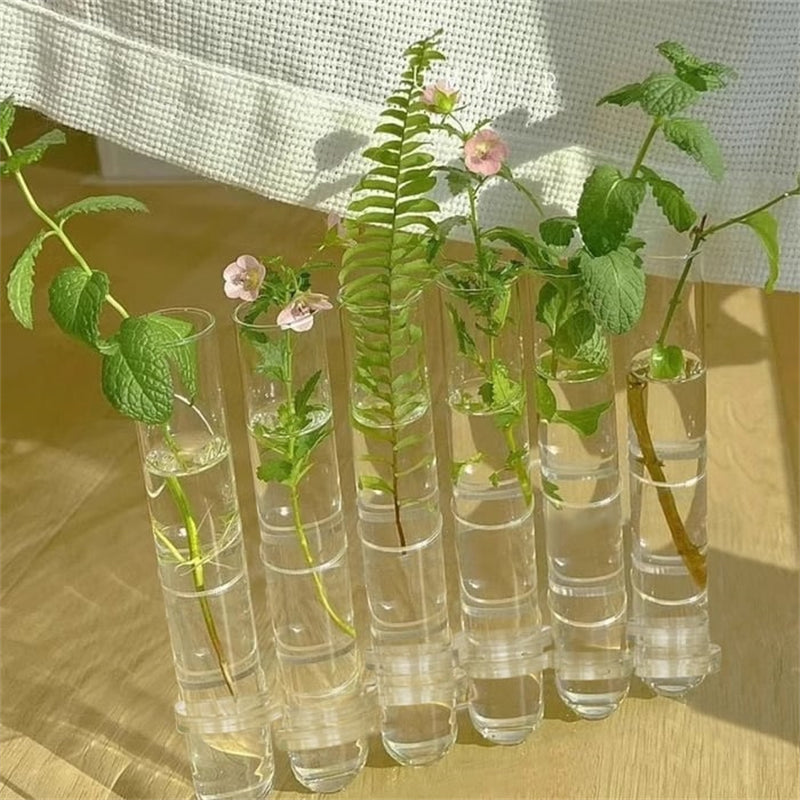 Klappbare Blumenvase (6 Stück/8 Stück)