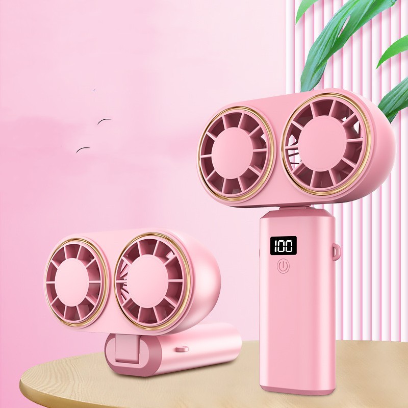 Faltbarer USB-Nackenventilator | Karnz