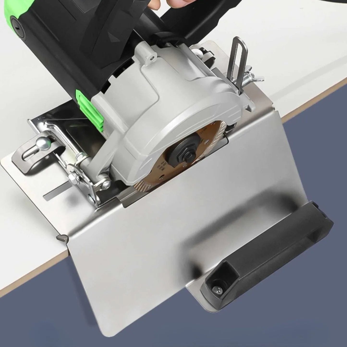 Fliese 45°-Fasenvorrichtung