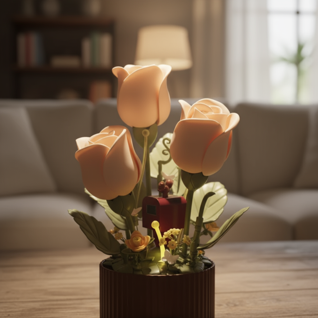 Magic Karnzoom LED Interaktive Karnzumenlampe | Karnz
