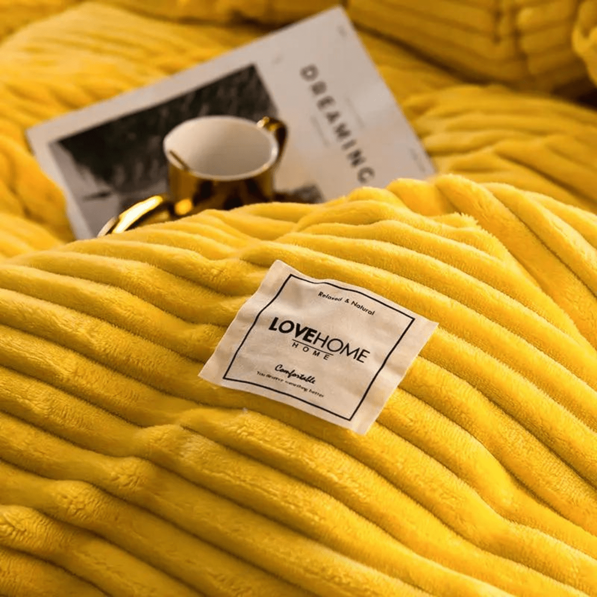 DreamFleece Umhüllende Weichheit für friedliche Nächte | Karnz