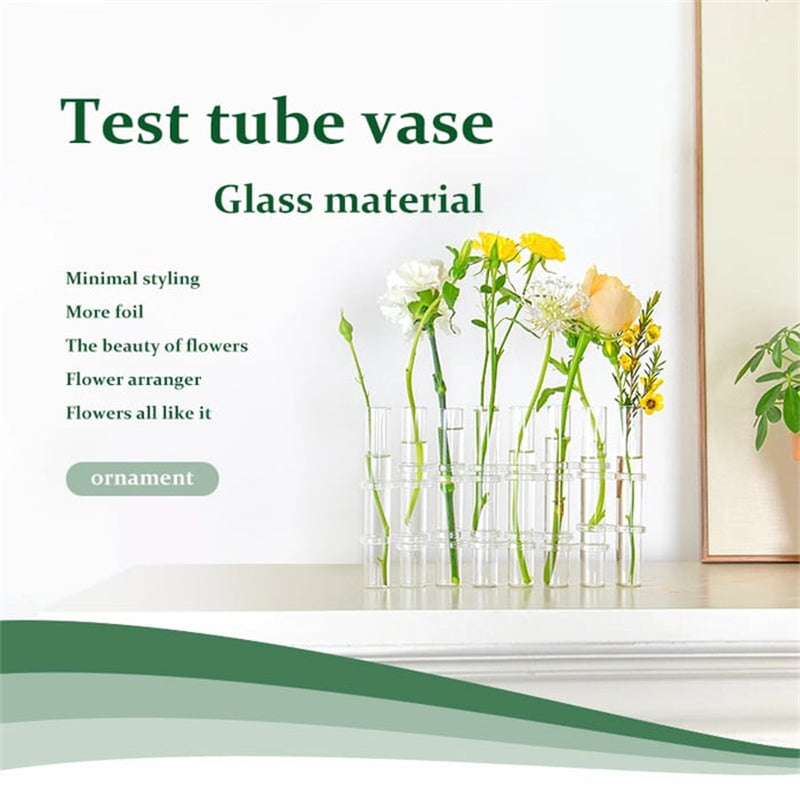 Klappbare Blumenvase (6 Stück/8 Stück)