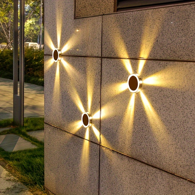 SolarGlow – 6 LED Gartenbeleuchtung Außen | Karnz