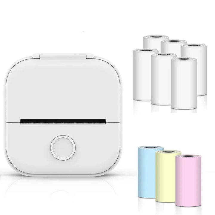 PocketPrint Mini – Tragbarer Thermo-Fotodrucker ohne Tinte | Karnz