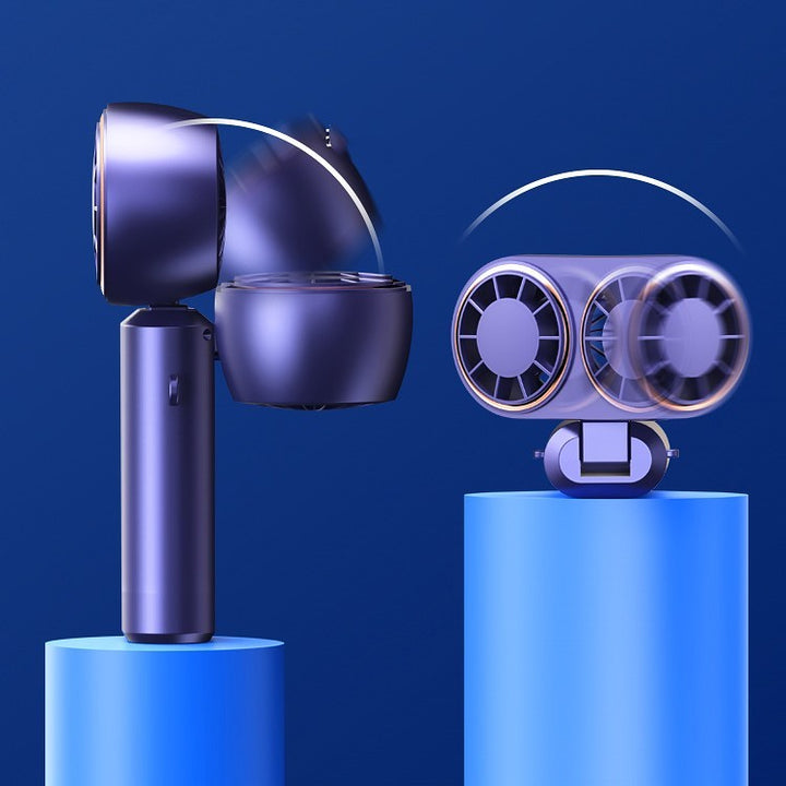 Faltbarer USB-Nackenventilator | Karnz