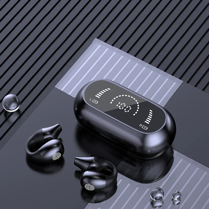 Kabelloses Ohrclip Bluetooth Headset Karnz