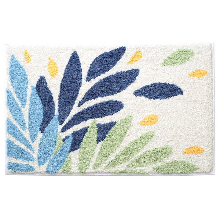 Fluffy Absorbent Bath Rug with Non Slip Backing | Karnz