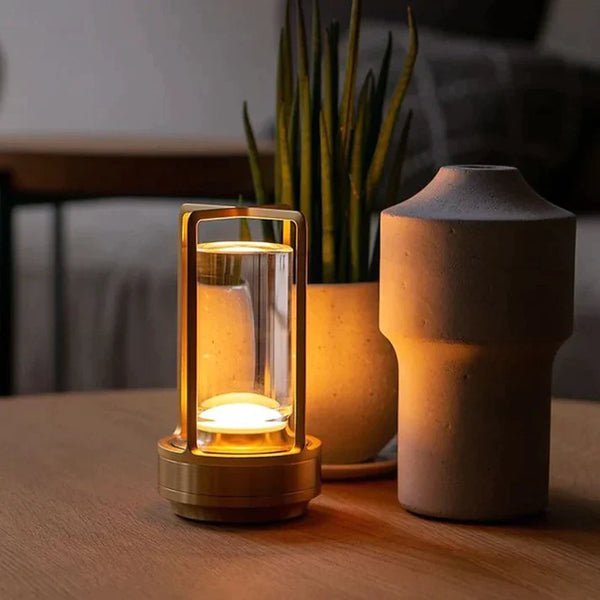 Retro Lampe - Elegant beleuchten - Zeitloser Stil | Karnz