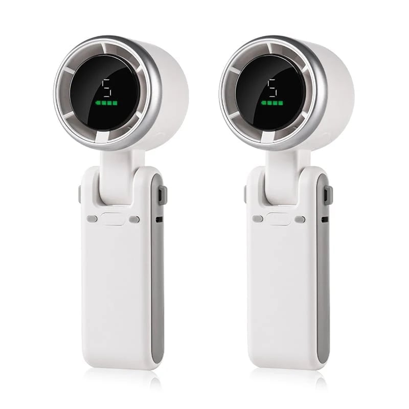 Wiederaufladbarer Handheld Hochgeschwindigkeitsventilator | Karnz