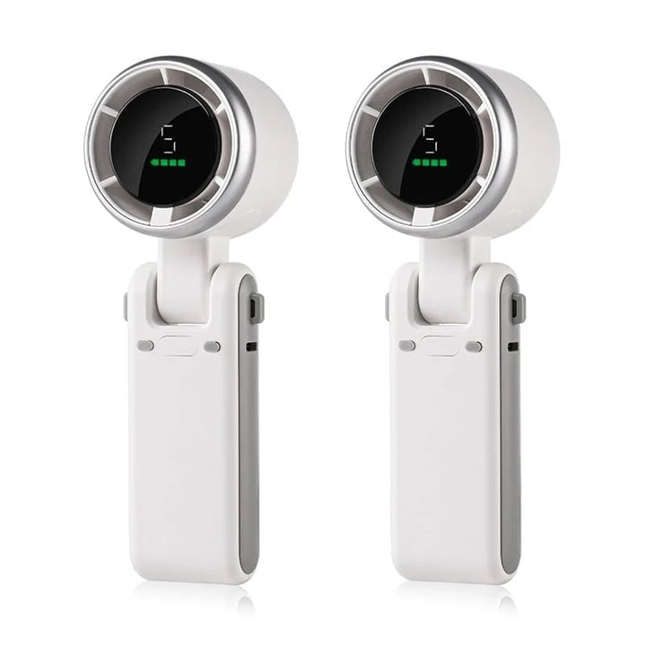 Wiederaufladbarer Handheld Hochgeschwindigkeitsventilator | Karnz