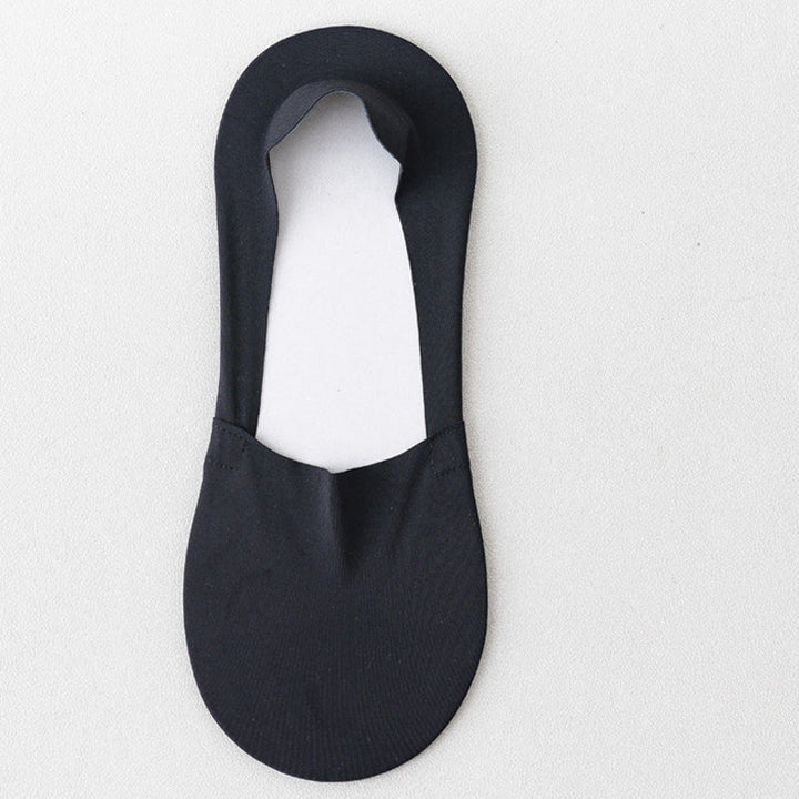 Bequeme rutschfeste Eis-Seide Socken | Karnz