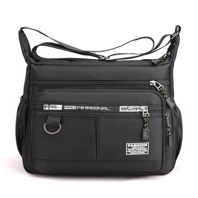 Herren Umhängetasche mit mehreren Taschen | Karnz