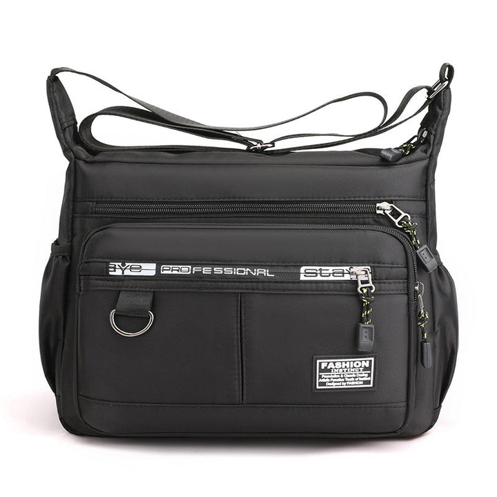 Herren Umhängetasche mit mehreren Taschen | Karnz