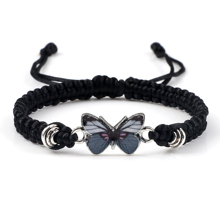 Schmetterlings-Charm-Armband