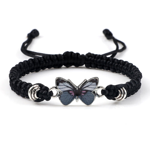 Schmetterlings-Charm-Armband