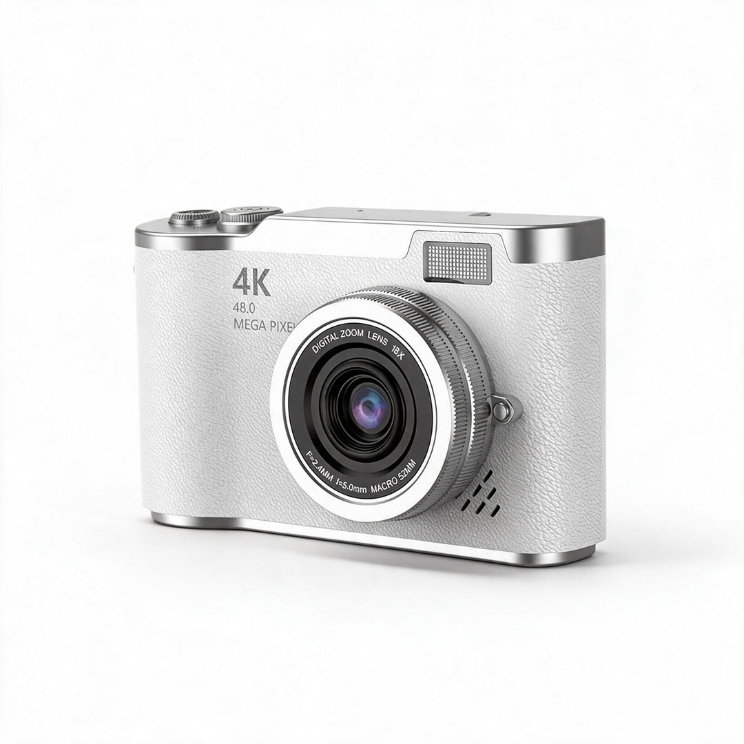 4K HD Digitalkamera mit Klappbildschirm