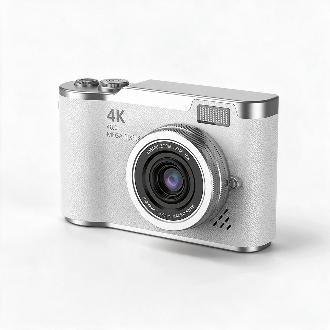 4K HD Digitalkamera mit Klappbildschirm