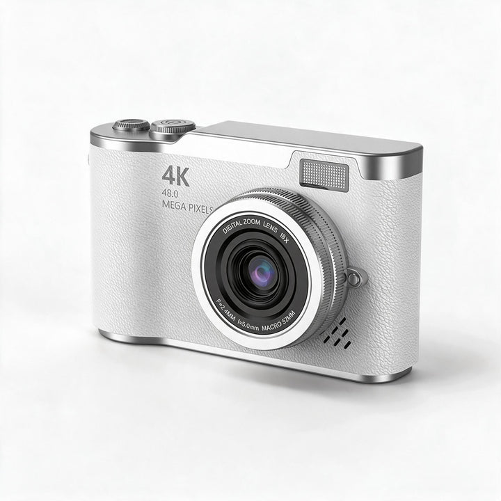 4K HD Digitalkamera mit Klappbildschirm