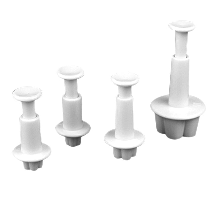 4pcs Pflaumenblüte Fondant Ausstecher | Karnz