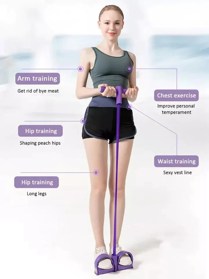 Pull Rope Ab Exerciser Bauch Trimmer Karnz