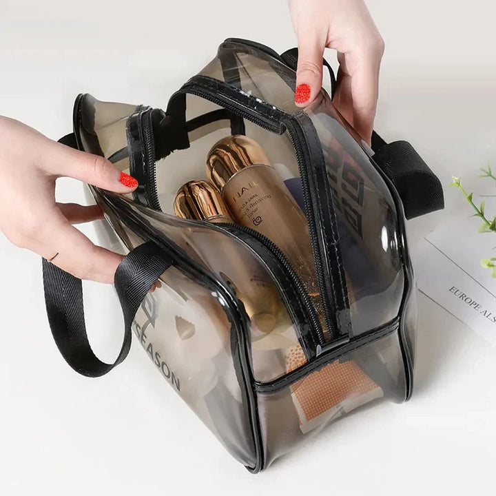 Transparente Kosmetiktasche Organizer Karnz