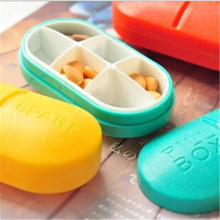 Pillendose - Täglicher Pillenorganisator Karnz