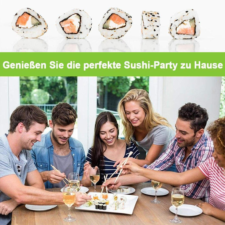 Selber perfektes Sushi Machen, Kunststoff (PP): Topilène BPA Free | Karnz