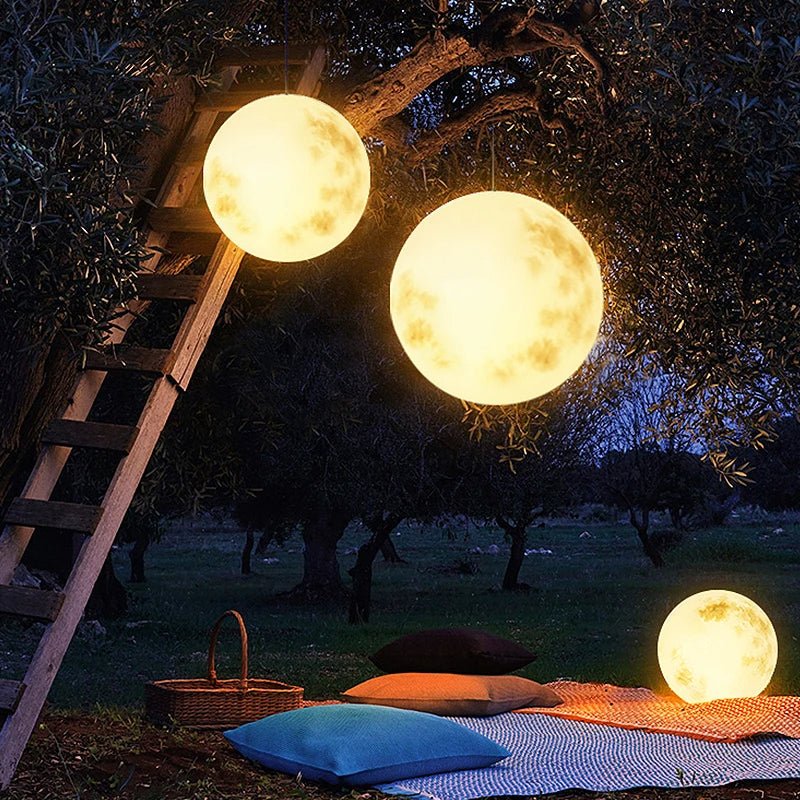 Magische Mondlicht Gartenlampe - LunaGlow | Karnz