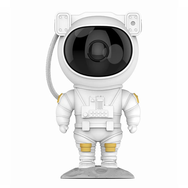 Astronaut Nachtlicht Projektor – LED Sternenhimmel Projektor für Kinderzimmer, Beruhigendes Nachtlicht mit Galaxie- und Weltraumprojektion, Dimmbar und Einstellbar | Karnz