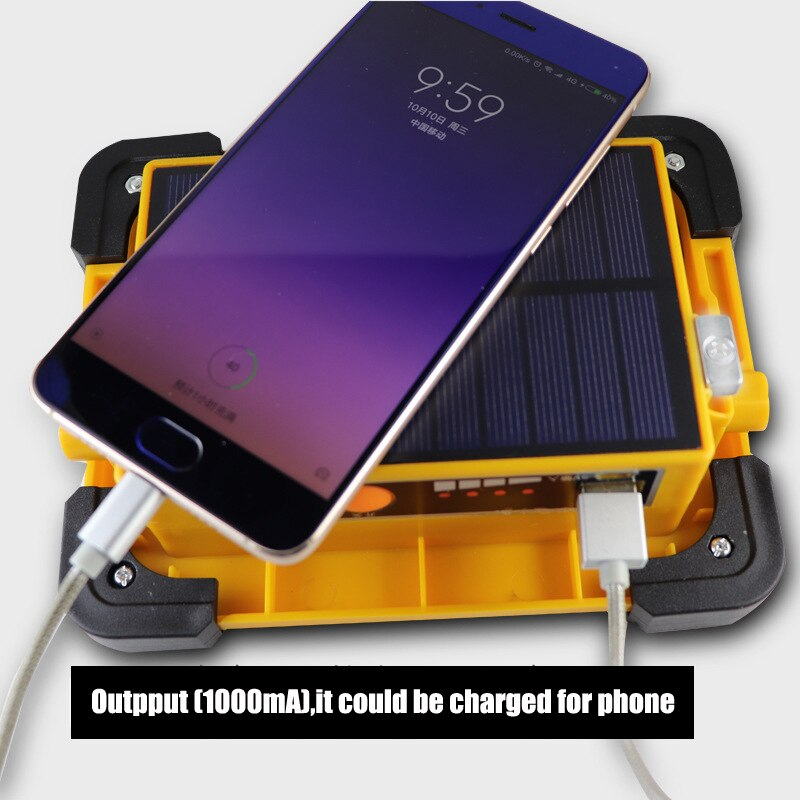 Solar Power Bank Led Camping Licht | Karnz