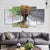 5 Panels "Saisonale Baum"-Wandkunst Modular Bilder Poster