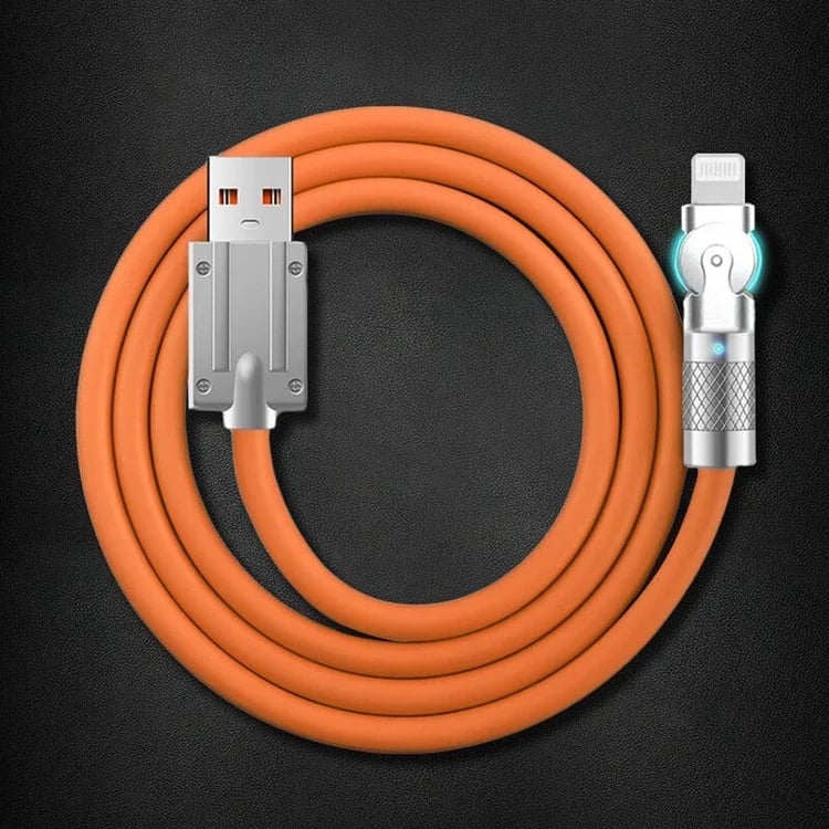 180° drehbares Schnelllade-Kabel | Karnz